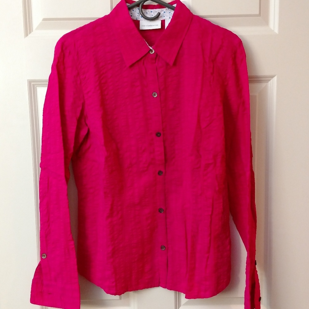 Liz Claiborne Button Up Shirt